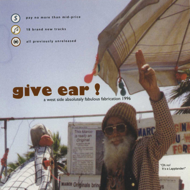 Give Ear! cover
