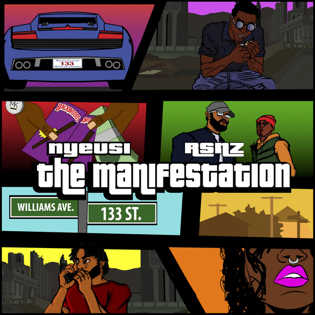 The Manifestation cover art
