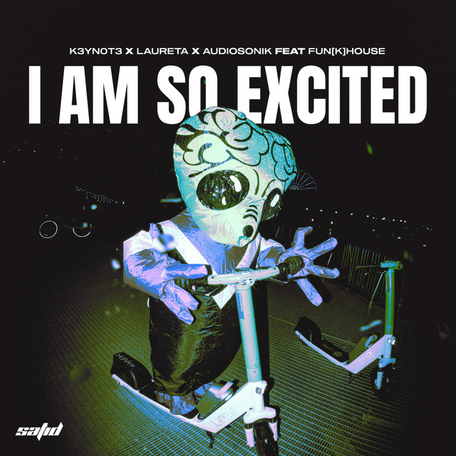 Cover du titre I Am So Excited