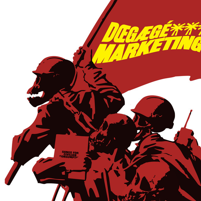 MARKETING cover art