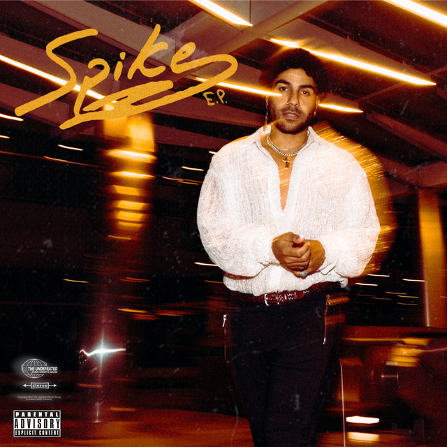 Spike EP cover art