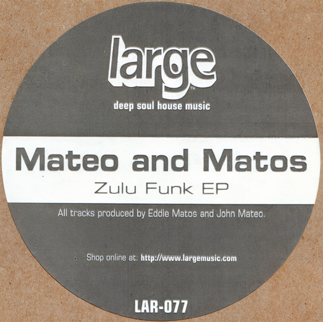 Zulu Funk album art