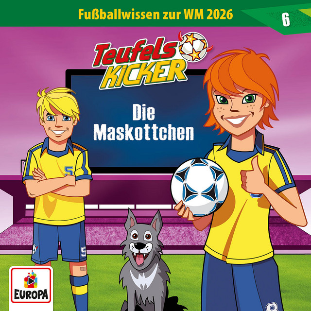 Cover: Die Maskottchen