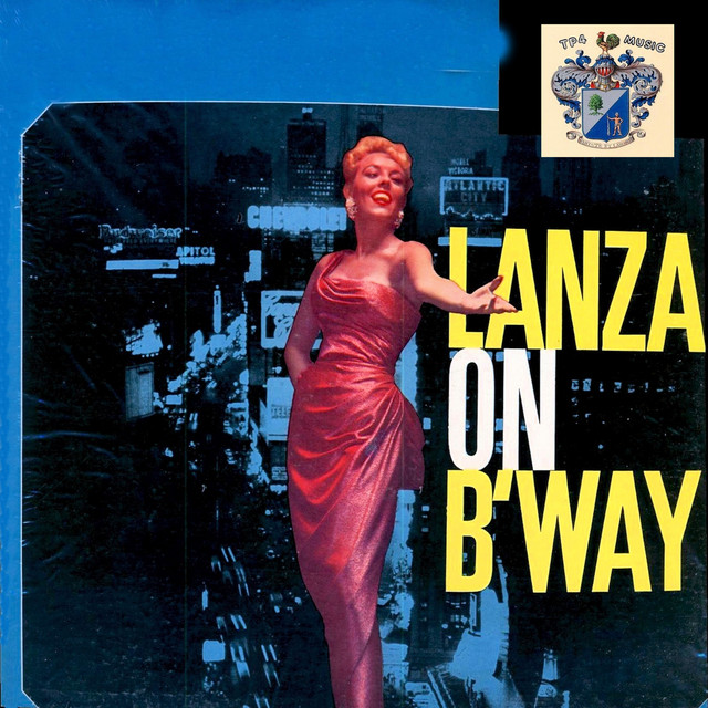 Lanza on B'Way cover art