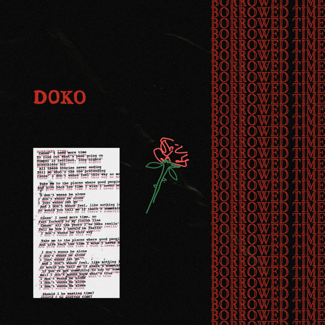 Borrowed Time cover art