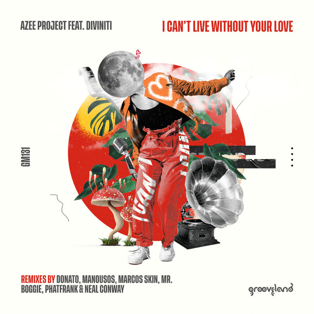 I Can't Live Without Your Love album art
