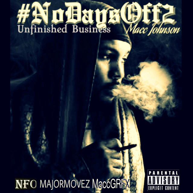 NoDaysOff 2 (Unfinished Business) cover art