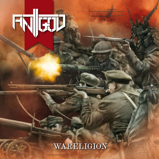 Wareligion cover