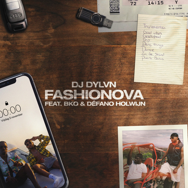 FASHIONOVA (feat. BKO & Défano Holwijn)