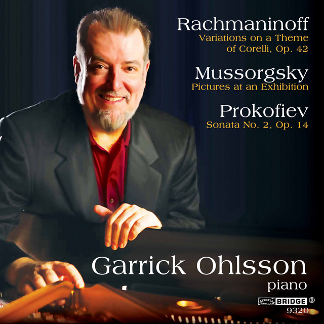 Rachmaninoff, Mussorgsky & Prokofiev: Piano Works cover art