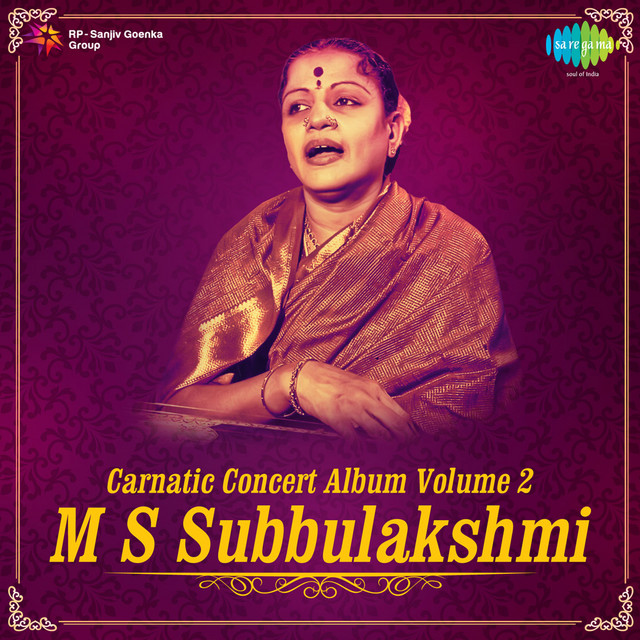 Carnatic Concert Album,Vol. 2 cover art