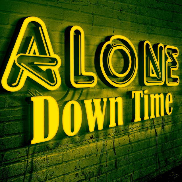 Alone cover art