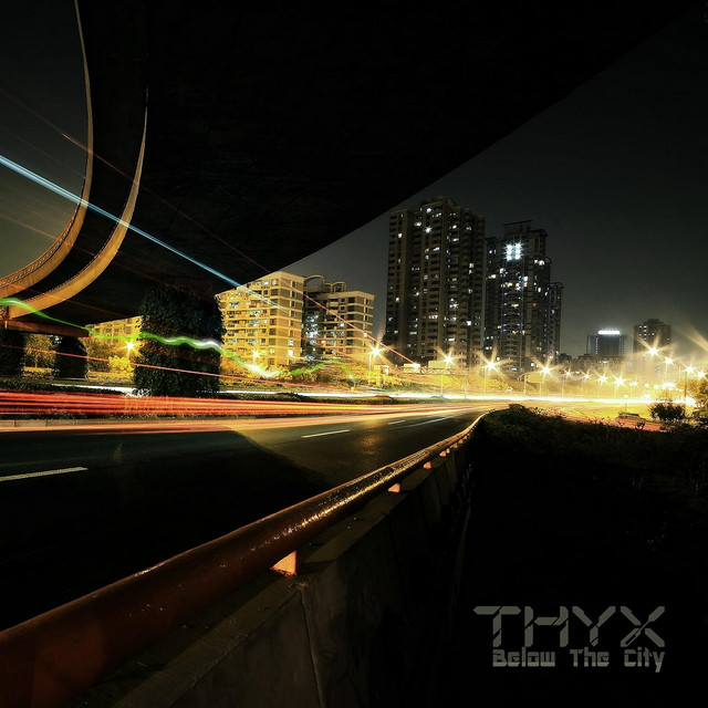 Below the City cover art