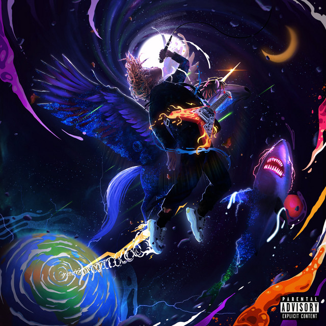 NEON SHARK vs Pegasus (Deluxe: Presented by Travis Barker) cover art