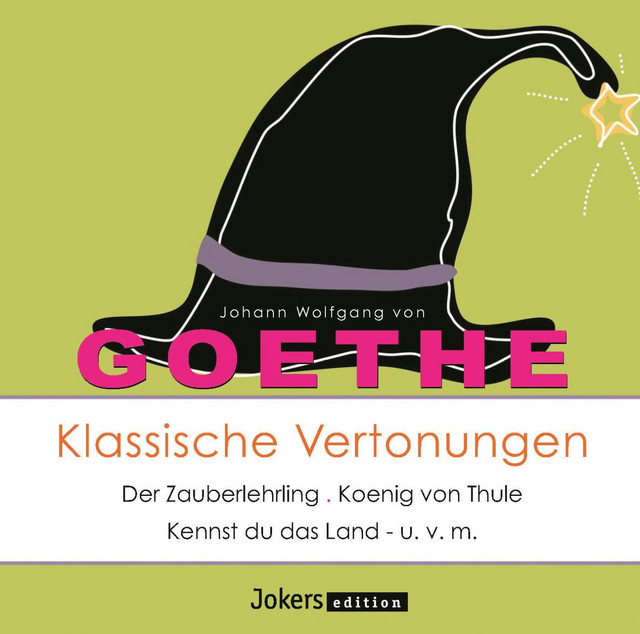Goethe: Klassische Vertonungen cover