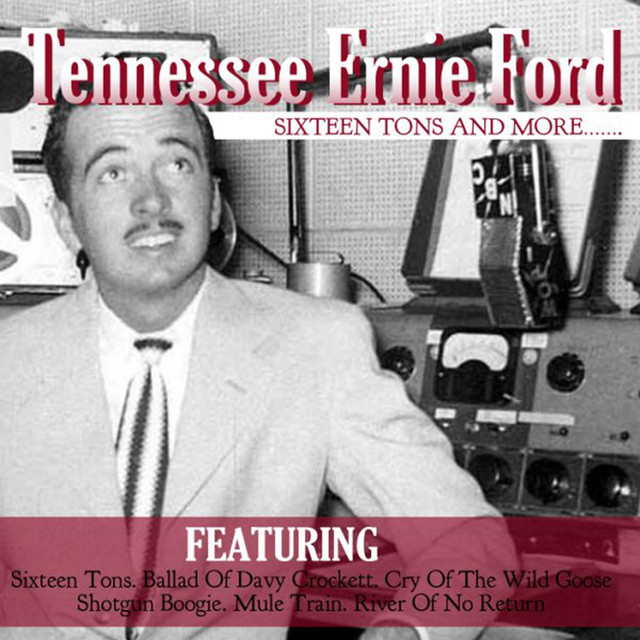 Sixteen Tons and More cover art