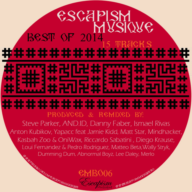 Escapism Musique - Best Of 2014 cover