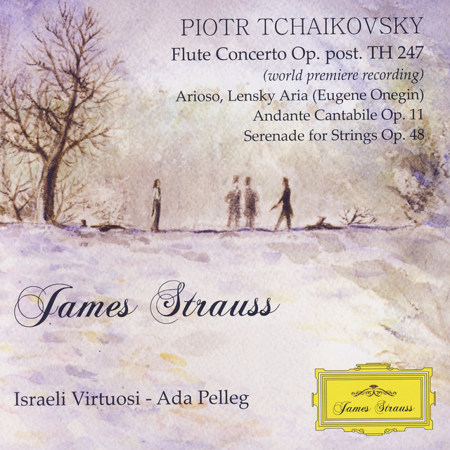 Tchaikovsky: Flute Concerto, Lensky Aria Etc. cover art