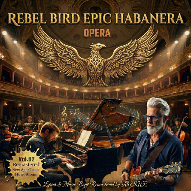 REBEL BIRD EPIC HABANERA (Opéra de Bizet) - Album de Musique Classique New Age Remasterisé Vol.02 cover art