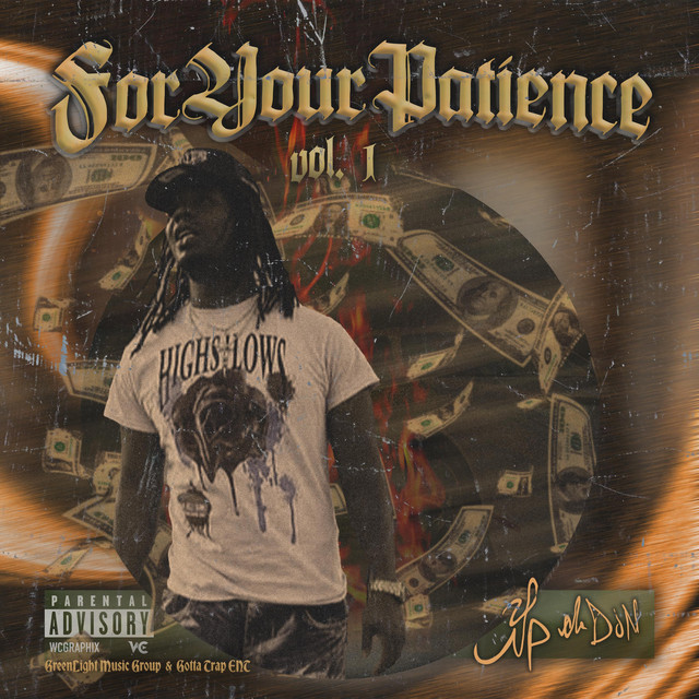 For Your Patience vol. 1 cover art
