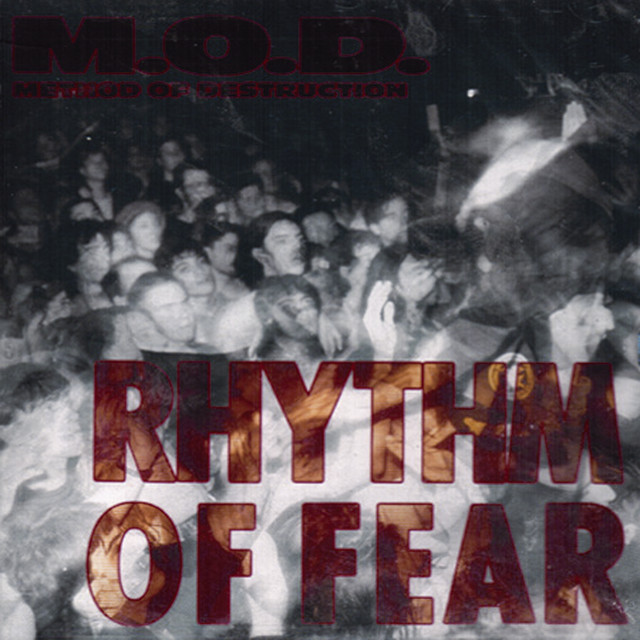 Rhythm Of Fear cover art
