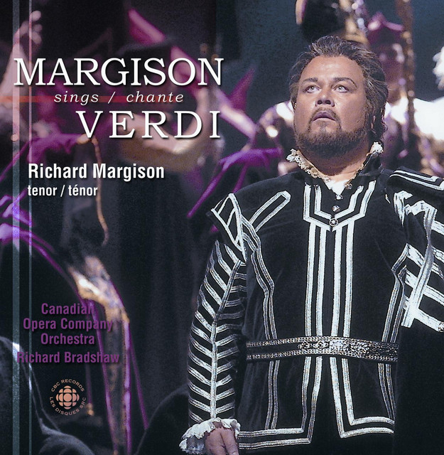 Margison, Richard: Verdi Tenor Opera Arias cover art