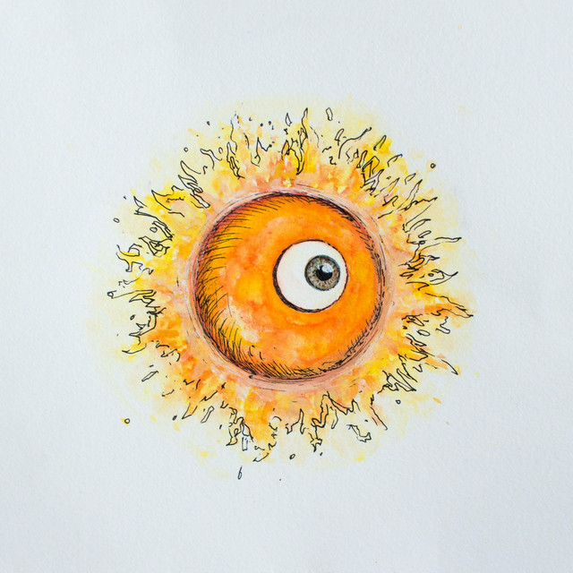 Sun Behind My Eyes cover art