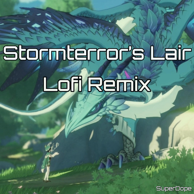 Stormterror's Lair ~ Genshin Impact Lofi cover