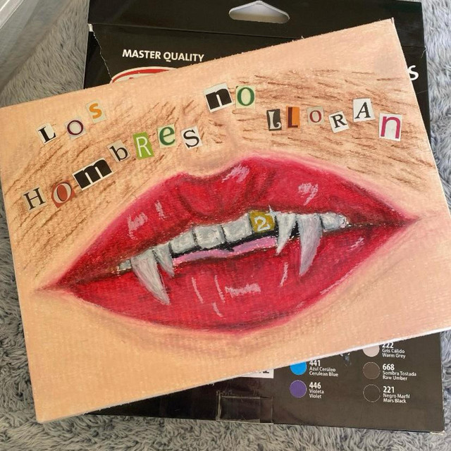 LOS HOMBRES NO LLORAN 2 cover art