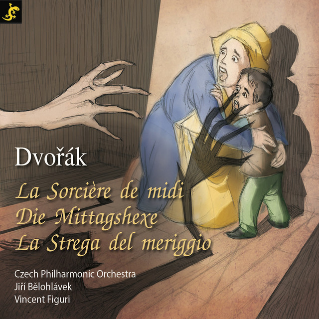 La sorcière de midi cover art