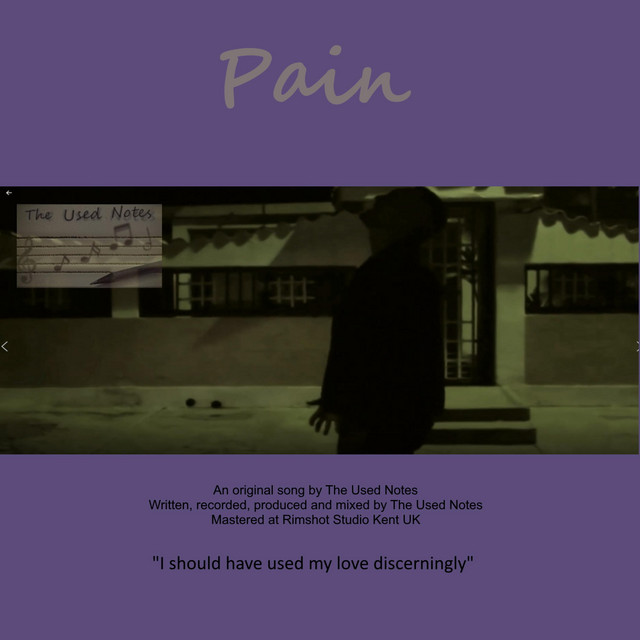 Pain cover
