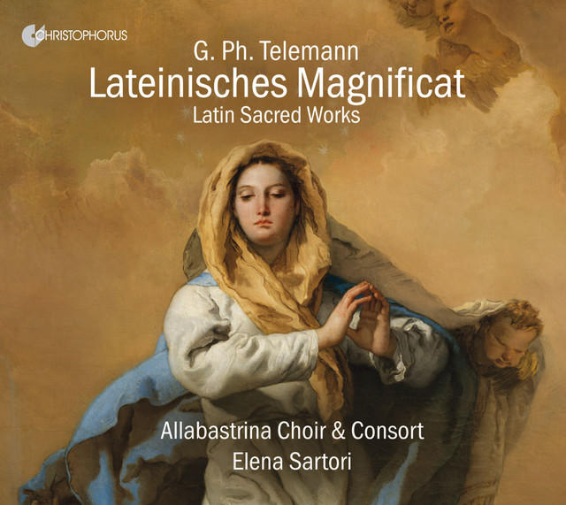 Telemann: Lateinisches Magnificat cover art