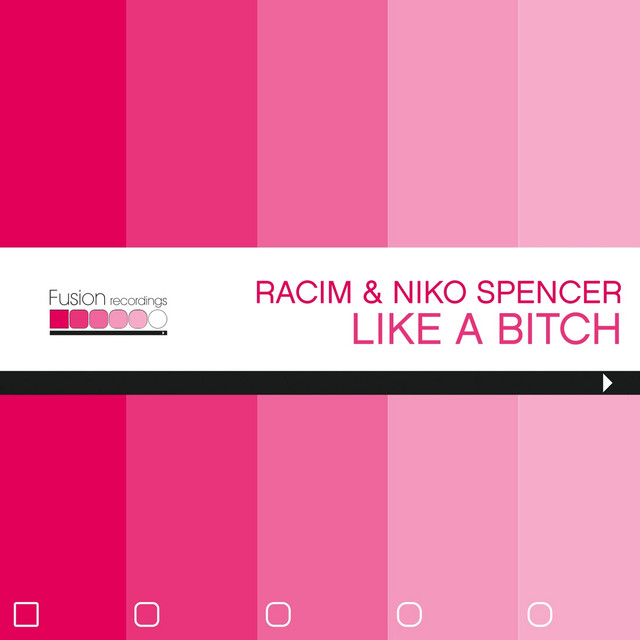 Like A Bitch cover art
