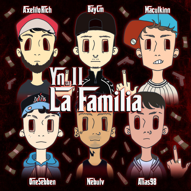 CAPÍTULO 2. "LA FAMILIA" cover art