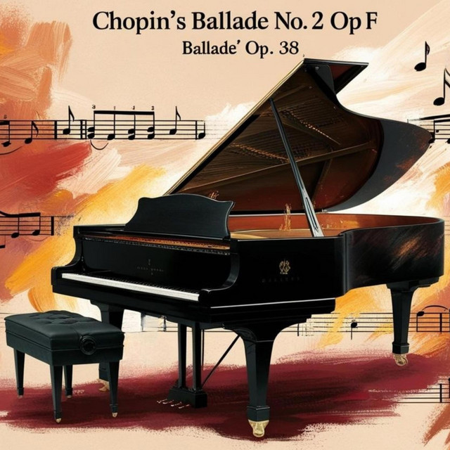 Chopin-Ballade No. 2 in F major, Op. 38