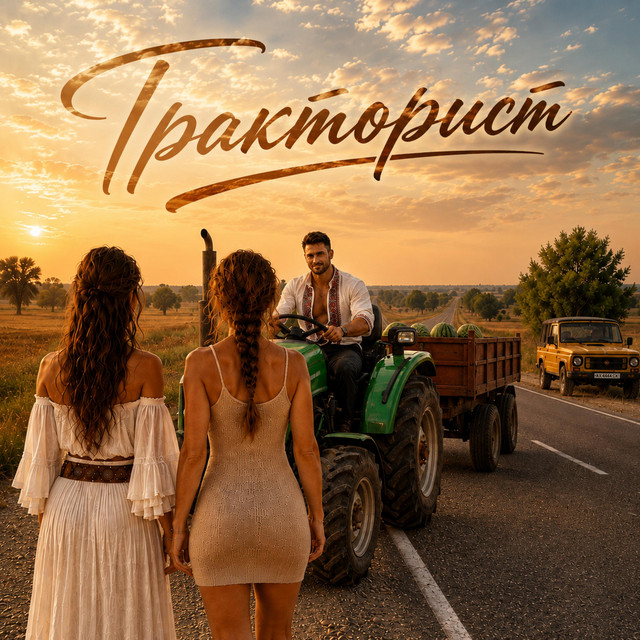 Обкладинка треку Traktoryst