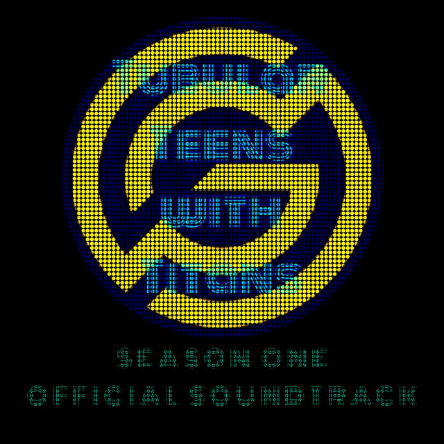 Tubular Teens With Titans: Season One Official Soundtrack cover art