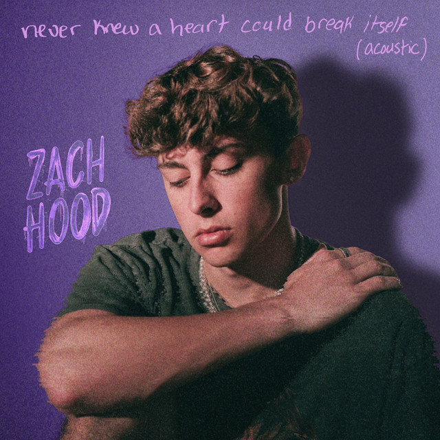 never knew a heart could break itself (acoustic) cover art