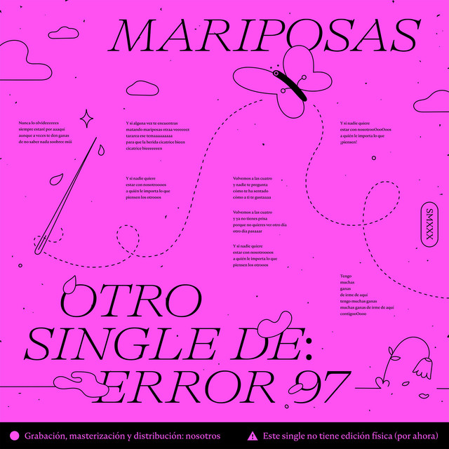 Mariposas cover art