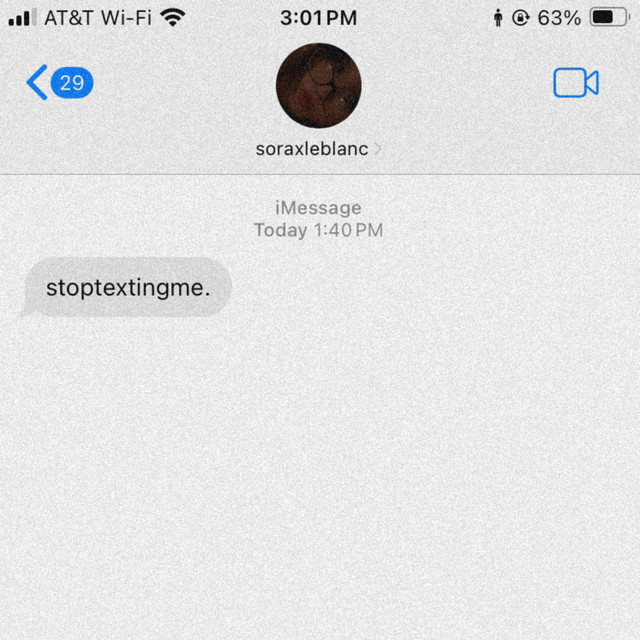 stoptextingme. - REMIX