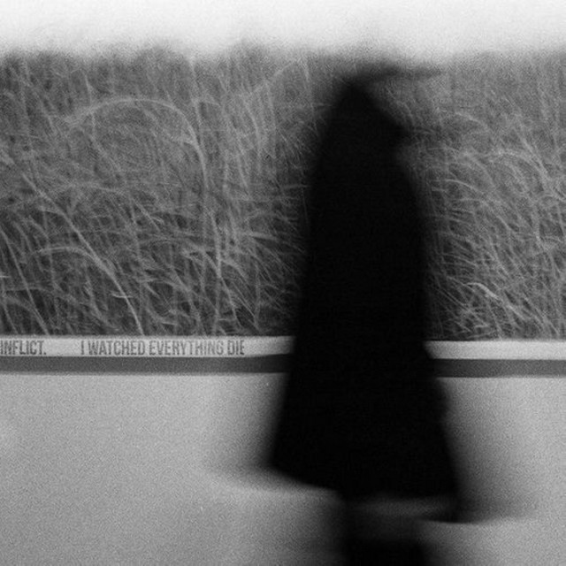 I WATCHED EVERYTHING DIE cover art