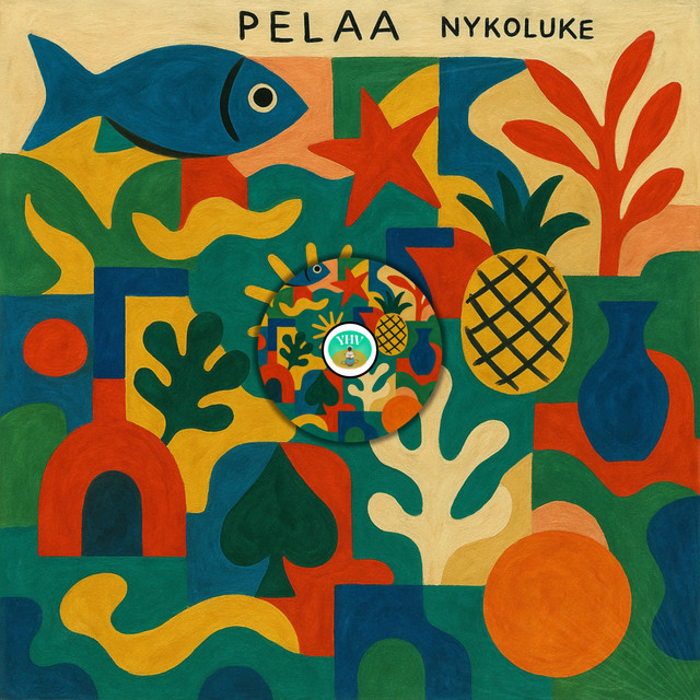 Обкладинка: Pelaa - Original Mix — Nykoluke