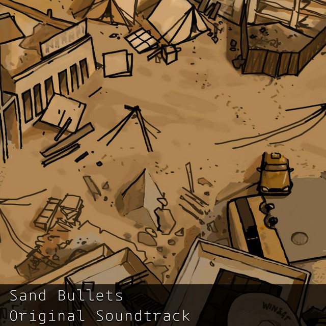 Sand Bullets (Original Game Soundtrack) cover art