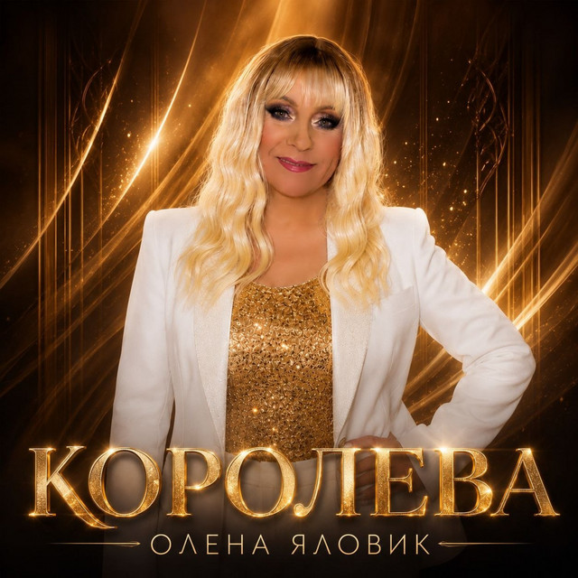 Обкладинка: Королева — Олена Яловик