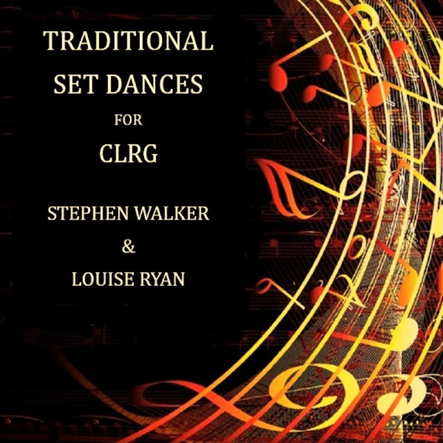 Traditional Set Dances for CLRG cover art