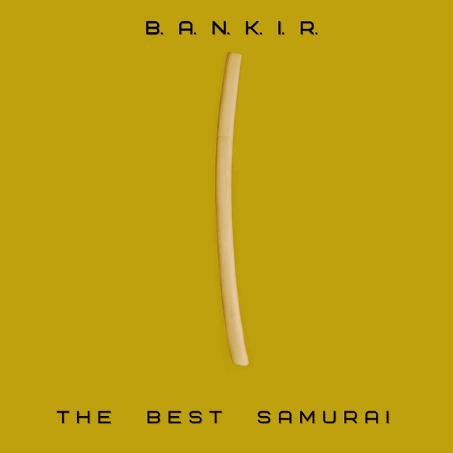 Обкладинка B.A.N.K.I.R. — The best samurai