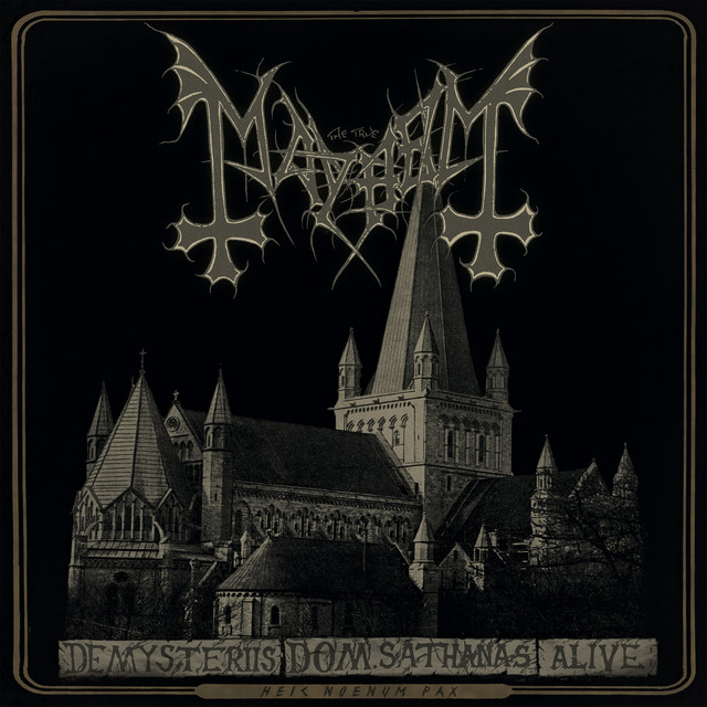 洋楽 MAYHEM - De Mysteriis Dom Sathanas De Mysteriis Dom Sathanas Alive - Album by Mayhem | Spotify
