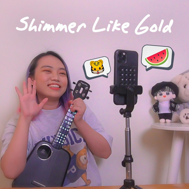 Shimmer Like Gold cover art