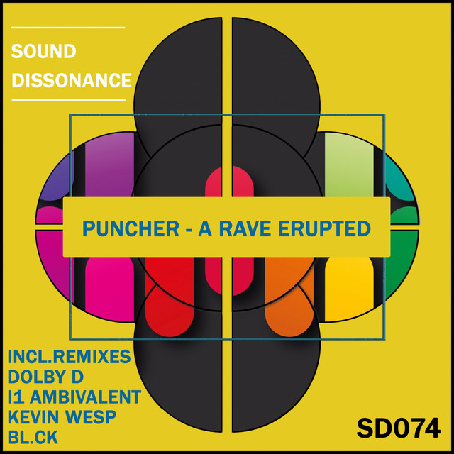 Обкладинка Puncher — A Rave Erupted