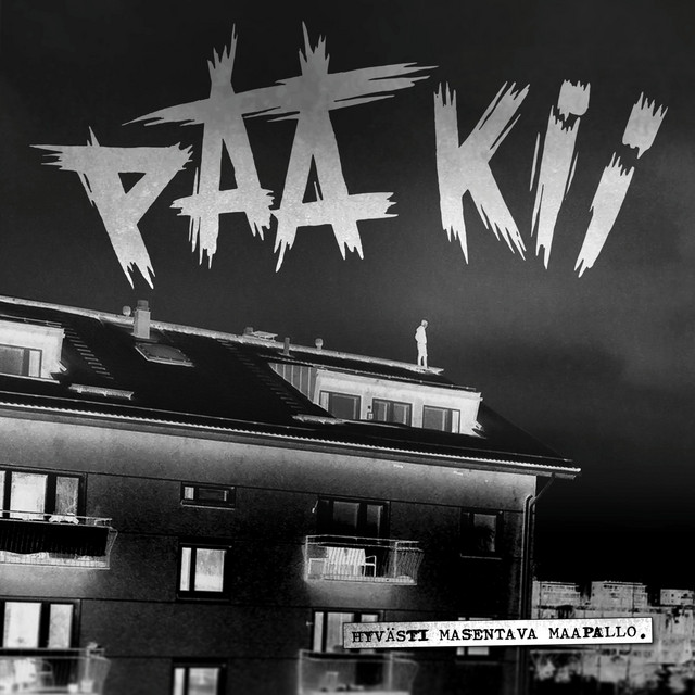 HYVÄSTI MASENTAVA MAAPALLO. cover art